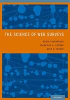 Couverture du livre « The Science of Web Surveys » de Couper Mick P aux éditions Oxford University Press Usa