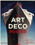 Couverture du livre « The art deco poster (hardback) » de Crouse William W. aux éditions Thames & Hudson