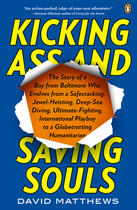 Couverture du livre « Kicking Ass and Saving Souls » de Matthews David aux éditions Penguin Group Us