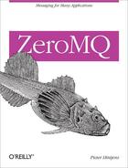 Couverture du livre « ZeroMQ » de Pieter Hintjens aux éditions O'reilly Media