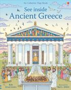 Couverture du livre « See inside Ancient Greece » de Rob Lloyd Jones aux éditions Usborne