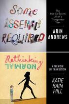 Couverture du livre « Some Assembly Required and Rethinking Normal » de Hill Katie Rain aux éditions Simon & Schuster Books For Young Readers