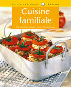 Couverture du livre « Cuisine Familiale » de Elisa Vergne aux éditions Hachette Pratique