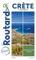 Couverture du livre « Guide du Routard : Crète ; + randonnées (édition 2020/2021) » de Collectif Hachette aux éditions Hachette Tourisme