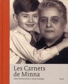 Couverture du livre « Les carnets de Minna » de Elsie Herberstein et Anne Georget aux éditions Seuil