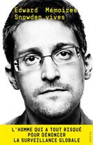 Couverture du livre « Mémoires vives » de Edward Snowden aux éditions Seuil