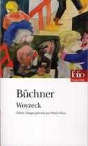 Couverture du livre « Woyzeck » de Georg Buchner aux éditions Folio