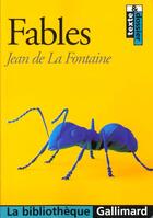 Couverture du livre « Fables » de Jean De La Fontaine aux éditions Gallimard