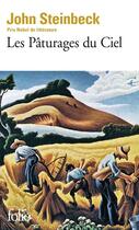 Couverture du livre « Les pâturages du ciel » de John Steinbeck aux éditions Gallimard