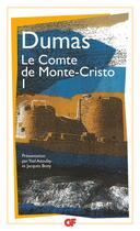 Couverture du livre « Le comte de Monte-Cristo Tome 1 » de Alexandre Dumas aux éditions Flammarion