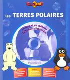 Couverture du livre « Terres polaires + 1cd (les) - clic doc » de Monica Byles aux éditions Pere Castor