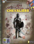 Couverture du livre « Les chevaliers » de Richard Tames aux éditions Nathan