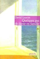 Couverture du livre « Quelques pas de danse en famille » de David Leavitt aux éditions Denoel