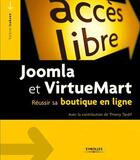 Couverture du livre « Joomla 2.5 et virtuemart 2 ; réussir sa boutique en ligne » de Valerie Isaksen et Thierry Tardif aux éditions Eyrolles