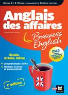 Couverture du livre « Anglais des affaires - licence, master, ecole de management, dscg - 4e edition » de Muller Emmanuelle aux éditions Foucher