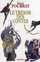 Couverture du livre « Coffret le tresor des contes » de Henri Pourrat aux éditions Omnibus