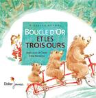 Couverture du livre « Boucle d'Or et les trois ours » de Jean-Louis Le Craver et Irene Bonacina aux éditions Didier Jeunesse