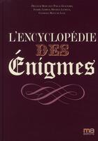 Couverture du livre « L'encyclopédie des énigmes » de Docteur Mops aux éditions Ma