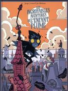 Couverture du livre « Les incroyables aventures de l'enfant plume Tome 1 : le labyrinthe » de Jorge Corona aux éditions Vents D'ouest