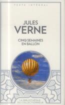 Couverture du livre « Cinq semaines en ballon » de Jules Verne aux éditions Archipoche