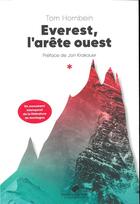 Couverture du livre « Everest, l'arête Ouest ; Jules Jansen, un destin hors du commun » de Tom Hornbein aux éditions Editions Du Mont-blanc
