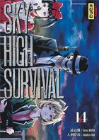 Couverture du livre « Sky-high survival Tome 14 » de Tsuina Miura et Takahiro Oba aux éditions Kana