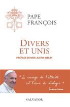 Couverture du livre « Divers et unis » de Pape Francois aux éditions Salvator