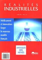 Couverture du livre « Médicament et innovation : forger le nouveau modèle français (édition 2005) » de  aux éditions Eska