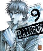 Couverture du livre « Rainbow T.9 » de George Abe et Masasumi Kakizaki aux éditions Kabuto