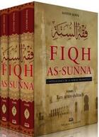Couverture du livre « Fiqh as-sunna, l'intelligence de la norme prophétique- 03volumes » de Sayyid Sabiq aux éditions Maison D'ennour