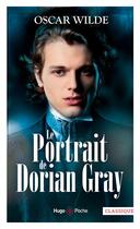 Couverture du livre « Le portrait de Dorian Gray » de Oscar Wilde aux éditions Hugo Poche