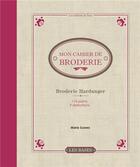 Couverture du livre « Broderie Hardanger » de Marie Suarez aux éditions De Saxe
