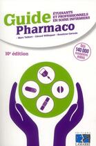 Couverture du livre « Guide pharmaco (10e édition) » de  aux éditions Lamarre