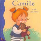 Couverture du livre « Camille a fait une betise » de Aline De Petigny aux éditions Hemma