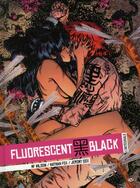 Couverture du livre « Fluorescent black » de M. F Wilson et Nathan Fox aux éditions Hicomics