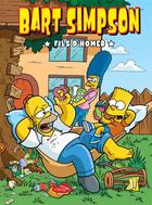 Couverture du livre « Bart Simpson Tome 3 : fils d'Homer » de Matt Groening et Collectif aux éditions Jungle