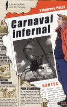 Couverture du livre « Carnaval infernal » de Stephane Pajot aux éditions Coop Breizh