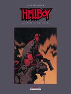 Couverture du livre « Hellboy Hors-Série : la bible infernale » de Michael Mignola aux éditions Delcourt