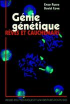 Couverture du livre « Genie genetique : reves et cauchemars » de Russo Enzo aux éditions Ppur