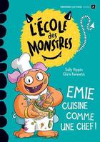 Couverture du livre « Emie cuisine comme une chef ! » de Sally Rippin aux éditions Dominique Et Compagnie