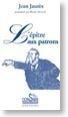 Couverture du livre « L'épître au patron » de Jean Jaures aux éditions Corsaire