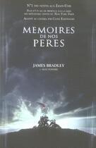 Couverture du livre « Mémoires de nos pères » de James Bradley aux éditions Nimrod