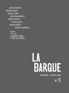 Couverture du livre « Revue La Barque N.5 » de Revue La Barque aux éditions La Barque