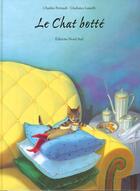 Couverture du livre « Chat botte (le) » de Lunelli J aux éditions Mijade