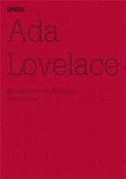 Couverture du livre « Documenta 13 vol 55 ada lovelace /anglais/allemand » de Documenta aux éditions Hatje Cantz