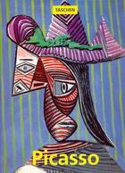 Couverture du livre « Picasso » de Daniel Walther aux éditions Taschen