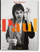 Couverture du livre « Paul » de Harry Benson aux éditions Taschen