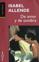 Couverture du livre « De amor y de sombra » de Isabel Allende aux éditions Plaza Y Janes