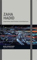 Couverture du livre « Zaha hadid » de Moleskine aux éditions Moleskine