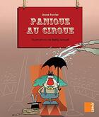 Couverture du livre « Panique au cirque » de Anne Ferrier et Bahij Jaroudi aux éditions Samir